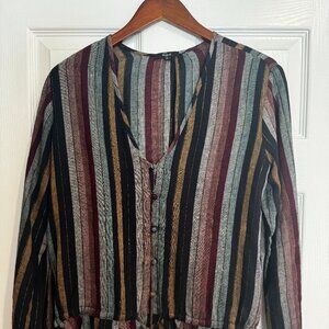 Rails Beaux top in Varadero Stripe